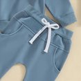 thumbnail image 7 of Xudanell Boy Clothes Casual Baby Outfits Boy 2 Piece Contrast Color Sweatshirt Pullover Pants Sets Boys Daily Wear Fall Clothes, 7 of 7