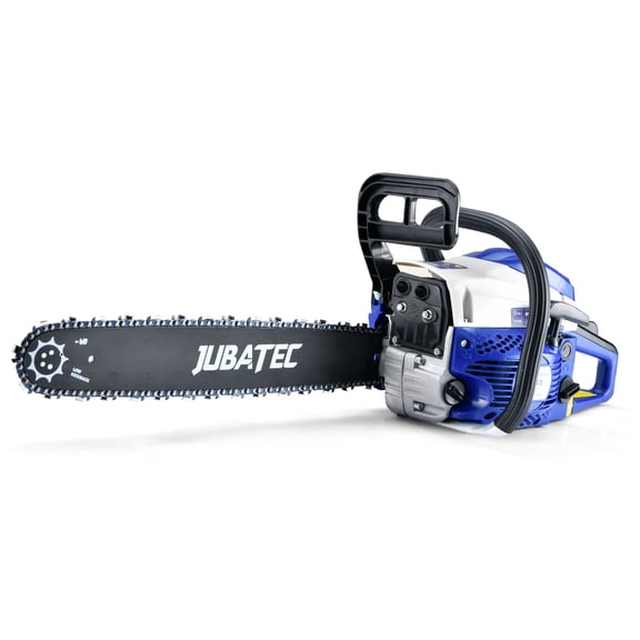 58cc Gas Chainsaw 2-Cycle Engine Gas Powered Chainsaws 20 Inch Petrol Handheld Cordless Gasoline Chain Saw for Cutting Wood Tree Trimming Farm Garden