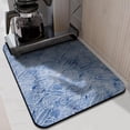 thumbnail image 3 of Washable Rubber Multicolored Floral Dish Drying Mats for Kitchen Counter Home Large Coffee Bar Pad Accessories and Decor for Utensils Stemware 18''x24'', 3 of 7