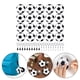 thumbnail image 3 of Llavero de futbol Zulema con borlas de cuero 20 piezas Unisex, 3 of 8