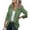 Army Green, variant on Uooqdmx Blazers for Women Suits Jackets Work Coat Casual Sleeve Front Long Coat Blazers for Women Business Casual Army Green L