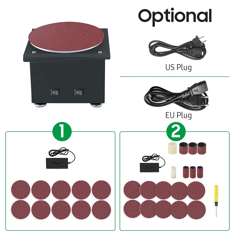 Power, Garden & Hand Tools Power Tools Disc Sanders Atlojoys Mini Bench