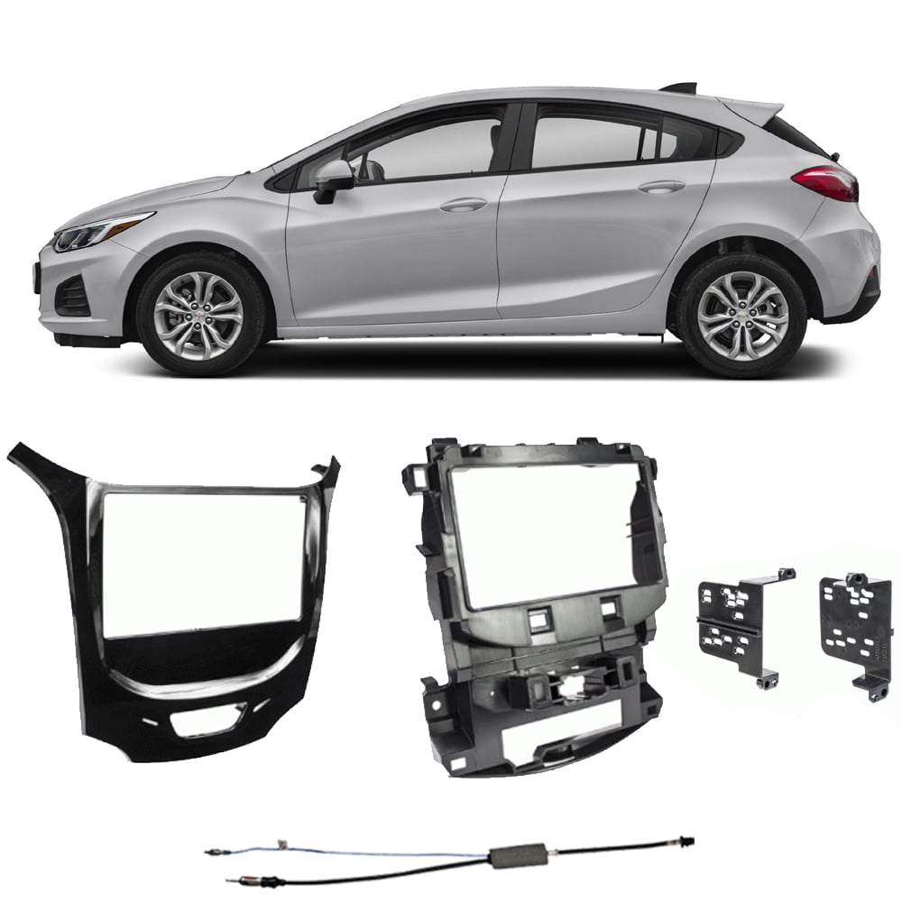 Chevy Cruze Hatchback 2019 Double DIN 