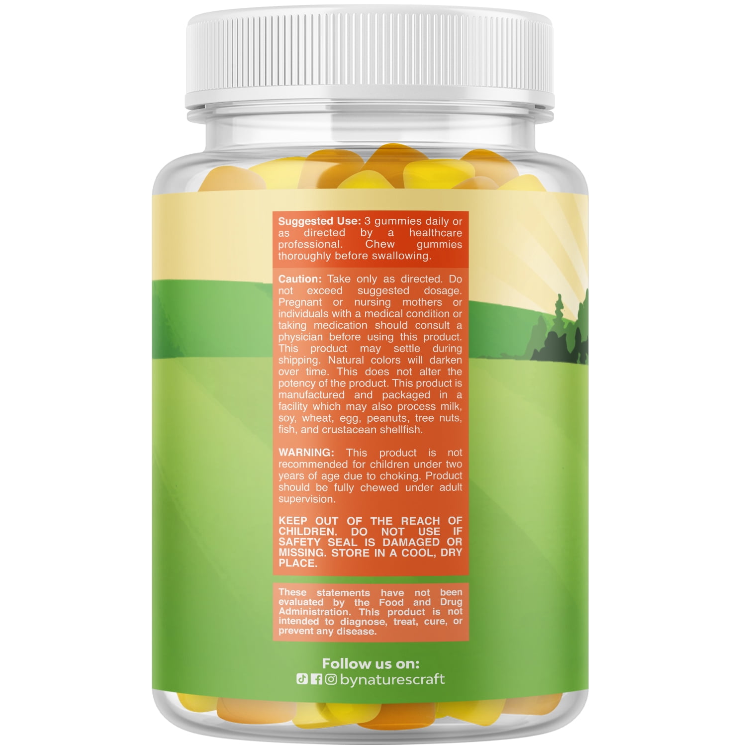 Vegetarian Omega 3 Gummies for Kids – Vision, Immunity & Focus Support