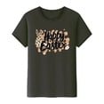 thumbnail image 2 of Mujeres Manga Corta de Verano Tops Pascua Impresa Cuello Redondo, Blusa de Moda Casual para la Primavera, 2 of 5