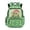 Cute Frog Mushroom, variant on Pzuqiu Galaxy Tractor Rainbow Backpack for Boys 17 Inch Breathable Padded Shoulder Strap School Bookbag with Multiple Pockets for 6-14 Years Old Elementary Middle School Students