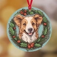 thumbnail image 1 of Christmas Decorations For Dogs And Cats Pet Decorations Gifts For Dog Lovers Christmas Tree Ornaments Circular Ornaments Christmas Gifts For Dog And Cat Lovers, 1 of 7