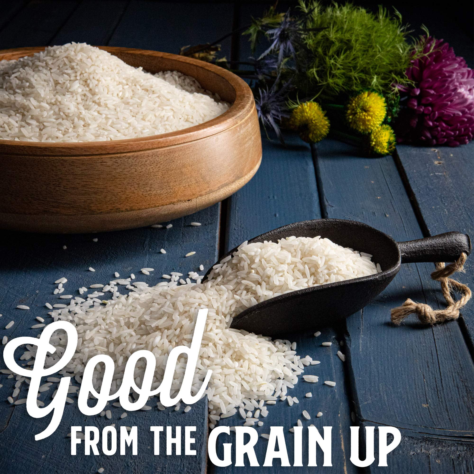 Lundberg Family Farms - Organic California White Basmati Rice, Pleasant Aroma, Fluffy Texture, Won't Clump When Cooked, Bulk Rice, Gluten-Free, Non-GMO, USDA Certified Organic, Vegan, Kosher (25 lb)