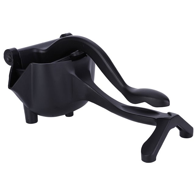 Lemon Squeezer Hand Press Aluminum Alloy Manual Juicer, Lemon Squeezer, For Kitchen Vegetable For Home Fruit Black