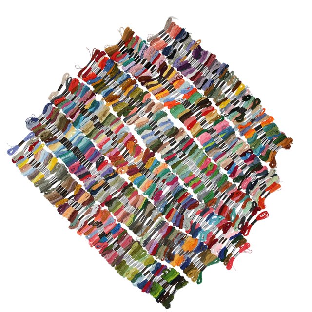 Cross Stitch Skeins,447Pcs Embroidery Thread CrossStitch Sewing Floss Polyester Cotton Skeins Proven Performance