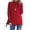 Bm-03 Red, variant on Anygrew Women Pullover Sweater Long Sleeve Casual Sweaters for Women Turtleneck Knit Jumper