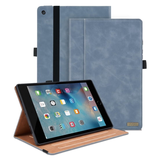 Funda TIPOYOROO para iPad mini 7.9" en cuero PU gris