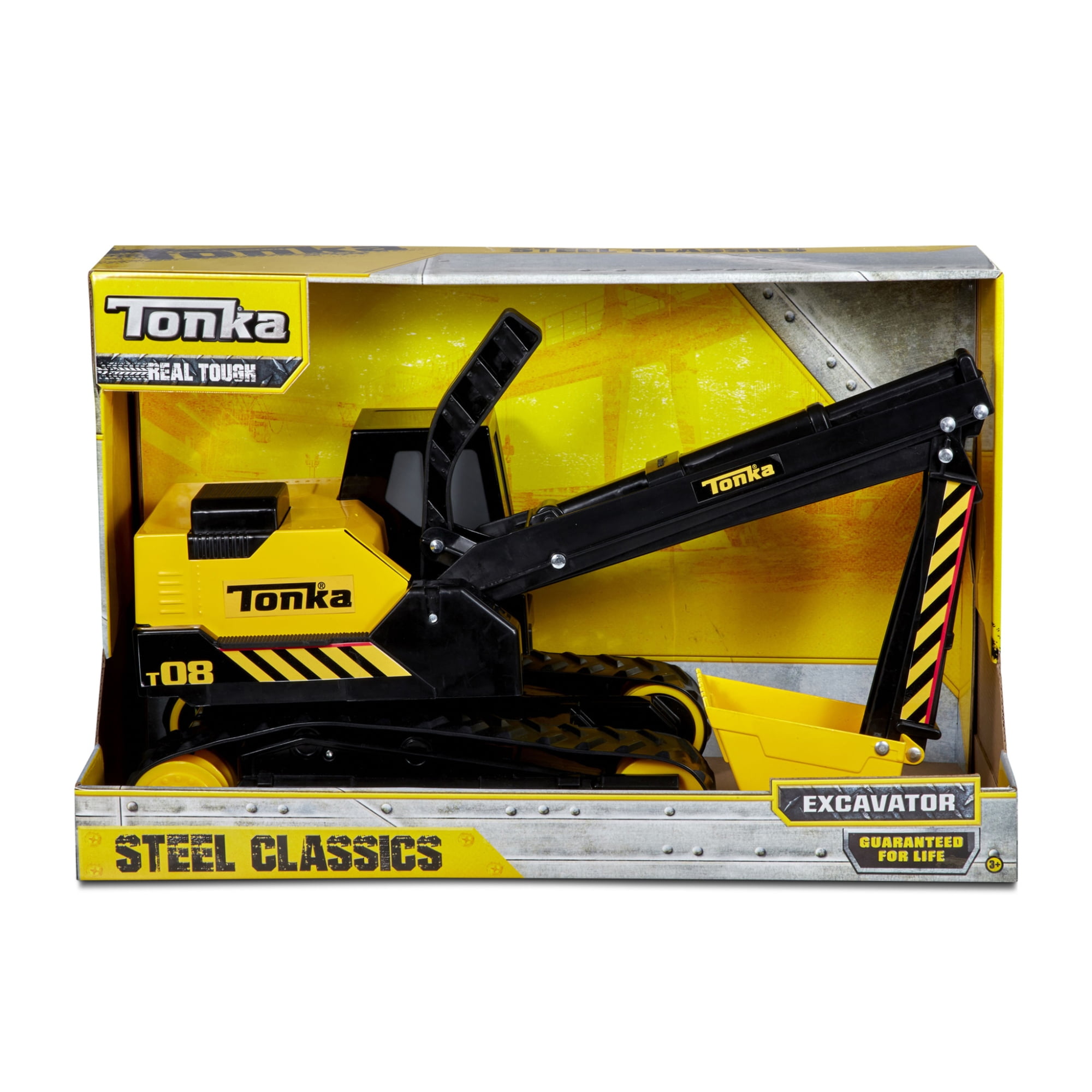 Funrise Toys Tonka Steel Excavator