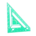 thumbnail image 6 of Positioning Ruler Rafter Square with Bubble Jig Block Rafter Square Tool Square Multifunction Square Tool, 6 of 8