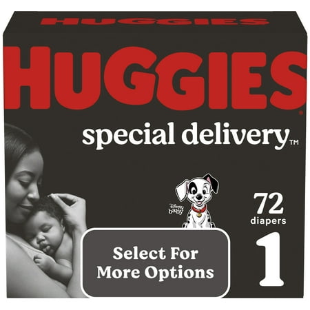 Huggies Special Delivery Diapers, Size 1, 72 Ct (Select for More Options)