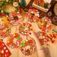 thumbnail image 2 of Art Craft Kit Hollowfly, 48 juegos de guirnaldas navideñas de 18 cm, 2 of 6