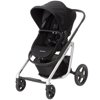 Maxi-Cosi Lila Modular Stroller System, Frequency Black,