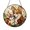 Acrylic 3.5 Inch, variant on Corgi Dog Faux Glass Suncatcher Window Panel, Adorable Family Pet Art Decor Accent