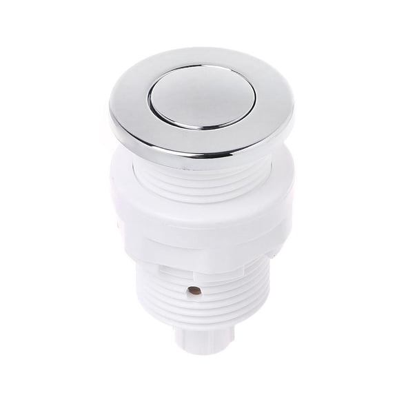 LAIQIEN On Off Push Air Switch Button 28mm/32mm For Bathtub Spa Waste Garbage Disposal