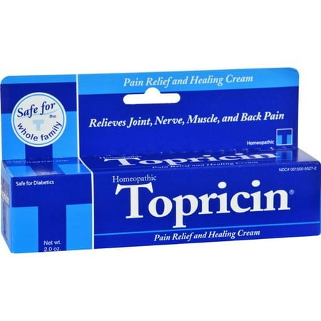Topricin Anti-inflammatory Pain Relief Cream - 2
