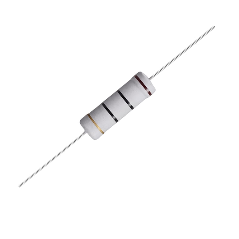 10 Résistances Film Oxyde Métallique 33K Ohm 5W Axial - Uxcell 10 Pièces