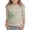 1Khaki141, variant on XAOFW Girl's T-Shirts St Patricks Day Heart Print Three Quarter Sleeve Crewneck T Shirts Everyday Wear Fashionable Tee Shirt Lounging Soft Comfortable Tops