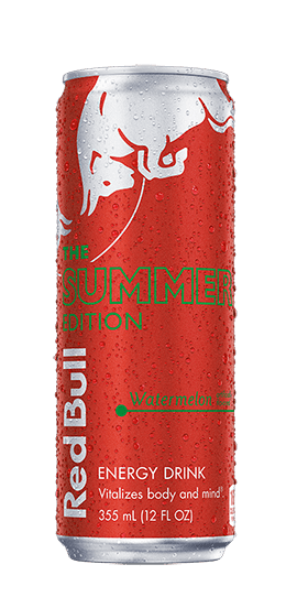 Red Bull Red Edition Energy Drink, Watermelon, 114mg Caffeine, 12 fl. oz. Can