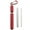 red, variant on Sustainable Stainless Steel Drinking Straws In Vibrant Colors Available