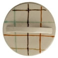 thumbnail image 2 of Creative Co-Op Mosaic Retreat Stoneware Dish with Lid, Multicolor, 2 of 3