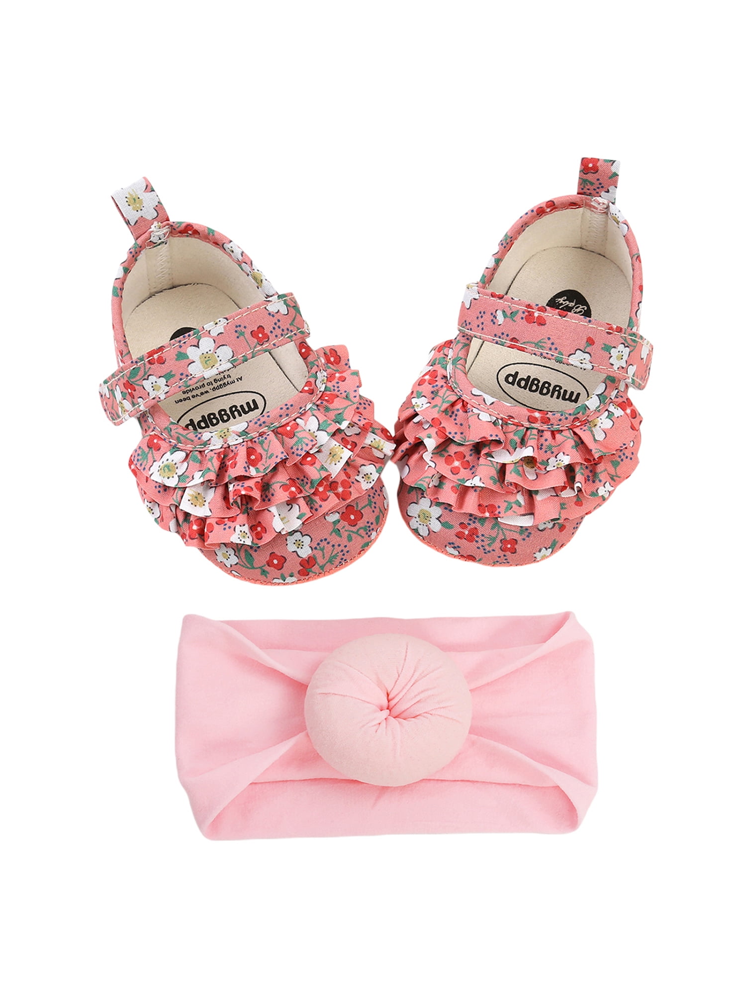 Toddler Infant Baby Girl Kid’s Shoes Flower Fashion Casual Soft Princess Shoes 