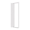 thumbnail image 1 of Estante lateral para lavandería, estante para colgar ropa de baño, estante con abrazadera para gabinete, multiusos blanco Una sola capa, 1 of 9