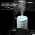 thumbnail image 3 of Mini Humidificador, Humidificador USB Portátil De 250 M Humidificador De Escritorio Con Colorida Luz Nocturna LED Para La Oficina Del Dormitorio De Automóvil, 3 of 7