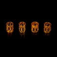 thumbnail image 1 of Hair Braid Rings, Practical Hair Braid Cuff, Beautiful Color For Personal Care Cosmetology School Students Use Hair Beauty Decoration Hairdresser, 1 of 8