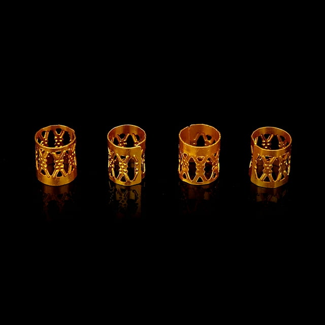 Hair Braid Rings, Practical Hair Braid Cuff, Beautiful Color For Personal Care Cosmetology School Students Use Hair Beauty Decoration Hairdresser