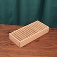 thumbnail image 3 of Wood Headband Holder Bracelets Storage Display Box for Personal Use Accessories Lightweight Durable Professional Universal , Size S, 3 of 3
