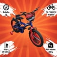 thumbnail image 2 of Bicicleta R16 Gosa Criket Azul, 2 of 4