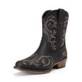 thumbnail image 1 of Botas vaqueras western de mujer Dream Pairs con punta cuadrada y tacón grueso, 1 of 8