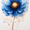 Dandelion, variant on Jesus Christmas Canvas Wall Art, Religious Holiday Print, Spiritual Home Wall Decor