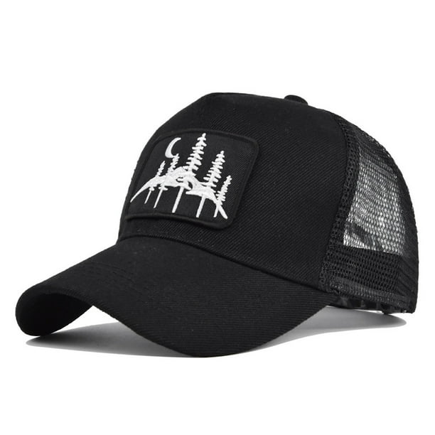 Gorra de béisbol Anime Hat Mountains para hombre y mujer
