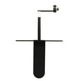thumbnail image 1 of CUITING Projector Stand 360 Degree Free Rotatable Bedside Sofa Desk Wall Projector Stand for Home Office Black, 1 of 8