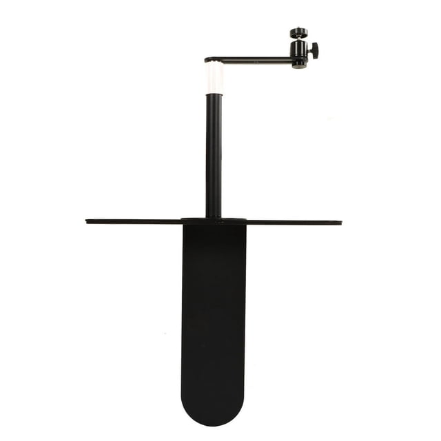 CUITING Projector Stand 360 Degree Free Rotatable Bedside Sofa Desk Wall Projector Stand for Home Office Black