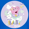 thumbnail image 3 of CafePress - Peppa Pig: Hello Baby Evie Kids T Shirt - Dark T-Shirt Kids XS-XL, 3 of 4