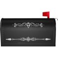 thumbnail image 4 of The Dead Cat Kitten with Floral Magnetic Mailbox Covers, Mail Wraps Garden Yard Home Decor for Outdoor 21" Lx 18" W, 4 of 6