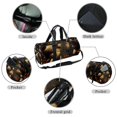 thumbnail image 2 of Broom Weekender Sports Bag with Interior Zipper Pocket - Large Capacity Gym Bag for Soccer and More, 2 of 6
