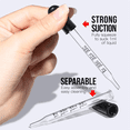 thumbnail image 7 of 2Pack Eye Dropper Pipettes Dropper 1Ml Glass Droppers Pipette for Essential Oil, Eye Droppers,Bent and, 7 of 7