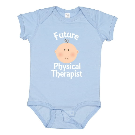 Inktastic Future Physical Therapist Occupation Boys or Girls Baby Bodysuit