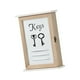 thumbnail image 5 of Portallaves decorativo para colgar en la pared, organizador de pared con 6 ganchos Blanco, 5 of 9