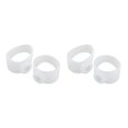 thumbnail image 1 of Thinsony Premium Silicone Magnetic Toe Rings Soft and Effective Fat Reduction High Elasticity Style A 2Set, 1 of 6