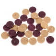 thumbnail image 2 of Bunblic 5-6pack Draughts&Checkers&Backgammon Chess Piece Board Game Numeracy Teaching 5 Pcs, 2 of 8