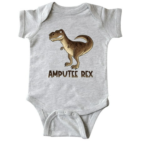 

Inktastic Amputee Rex Limb Loss Awareness Gift Baby Boy or Baby Girl Bodysuit